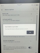 Kindle Paperwhite 10 generacja z czarnym etui