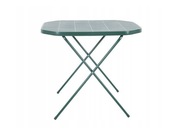 Stolik turystyczny PATIO 70 x 53 cm zielony