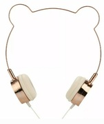 Słuchawki SOMOTOR Rose Gold !! New !! Przewodowe 