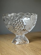 Kryształ PRL – misa kryształowa retro vintage