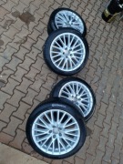 Koła Audi tt 8s 18" 5x112 8,5j et 50opona 245\40\18