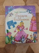 Książka z puzlami w środku