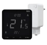 Sterownik Regulator Tech ST-299v2 T-3,2 Czarny Pokojowy Dwustansowy od Ręki