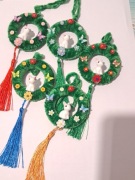 Zawieszka wielkanocna króliczek