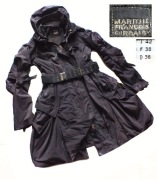 Marithé François Girbaud piekny płaszczyk r.S/M