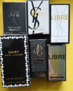 Zestaw 6 miniaturek perfum