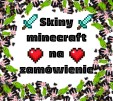 Minecraft skiny na zamówienie