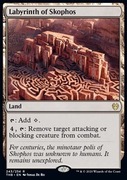 Karta MTG Labyrinth of Skophos, foil