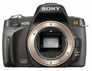 Aparat lustrzanka cyfrowa Sony A230 +18-70