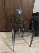 Krzesło Royal dkwadrat inspirowane Louis Ghost