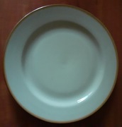 Talerz obiadowy (płaski) _ Tułowice porcelit (wersja 2)
