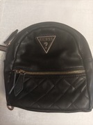 Plecak marki Guess ? czarny ze skórki