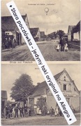 KLUCZE (KLAUTSCH) k. Głogów (Glogau) Balon Schlesien i gospoda Malucha 1910