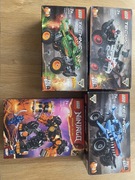 Zestawy LEGO 42150, 42149, 42134, 71806 nowe oryginalnie zapakowane. 