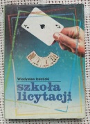 Szkoła licytacji, podręcznik brydżowy, W. Izdebski,wyd.1991 r.twarda oprawa
