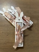 Ramka z zajączkiem I do prezentu I Wielkanoc