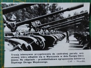 Czołgi T-55 przygotowana do defilady - lata 70