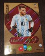 Panini FIFA World Cup 2018 Limited Edition XXL Lionel Messi