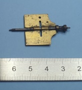 wiatraczek rozstaw plyt 37mmz czopami 40mm 