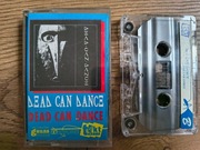 Dead Can Dance – Debiut 1984 | kaseta 4AKT Polska, darkwave/goth