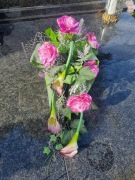 Stroiki na cmentarz kompozycja na grób dekoracje