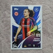 MATCH ATTAX 2025/26 MAN OF THE MATCH  ARTHUR   341