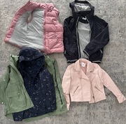 Mega paczka duża roz 140/152 dla dziewczynki