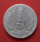 Moneta 1 złoty 1957 r. PRL (Al)