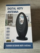 Antena cyfrowa TV HD zewnętrzna i wewnętrzna
