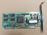 Karta graficzna Trident TVGA9000i ISA VGA 8 bit 16 bit DB15 retro stara