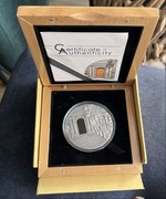 Tiffany Art Palau 2009 Baroque 2 oz AG srebro 999 Barok . Ideał . Promocja