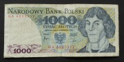 1000 złotych 1982r. seria GA