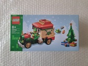 LEGO 40746 – Ciężarówka Świętego Mikołaja