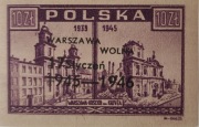 Sprzedam znaczek z Polski 1946 rok