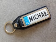 brelok, breloczek, zawieszka MICHAŁ