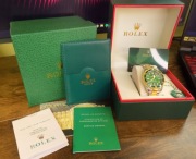 Rolex Submariner Date Green 
