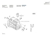 Katalog części silnik Deutz BF 4 M 1013 EC, BF4M1013EC
