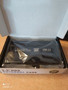 Dysk zewnętrzny przenośny 750 GB USB 3.0 Seagate nowa aluminiowa obudowa 