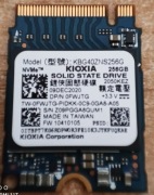Dysk M2  256 GB Kioxia KBG40ZNS256G PCI-E M.2 2230 NVMe