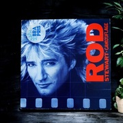 Rod Stewart Camouflage 1984 VG+ Vinyl LP 12