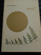 Kto? - Joanna Kulmowa