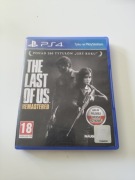 The Last of Us Remastered PS4 PL | Polska wersja | Stan bardzo dobry