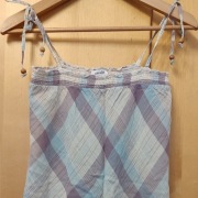 Bawełniany pastelowy letni top bluzka Pimkie 36 S