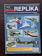 MINI REPLIKA nr.12 - SPAD 51-C.1... Mi-2... MiG-21... Mustang Mk.III... 
