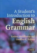 A Student's Introduction to English Grammar ANGLISTYKA 