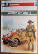 Janusz Ledwoch, Afrika Korps, jednostki pancerne