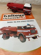 Kultowe ciężarówki PRL-u Skoda 706 RTH nr 86  Straż pożarna ! DEFEKT!
