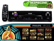 Magnetowid Philips VR510 *LP SP NTSC Index  Wideo VCR VHS