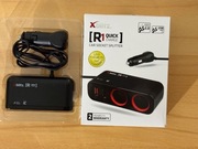 Rozgałęziacz zapalniczki Xblitz R1 Quick Charge 3.0 + 2xUSB