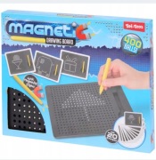 Tablica magnetyczna do rysowania Toi-Toys rysik 400 kuleczek 